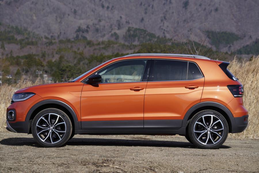  Volkswagen T-Cross 2019 года  (JP) (фото 7 из 10)